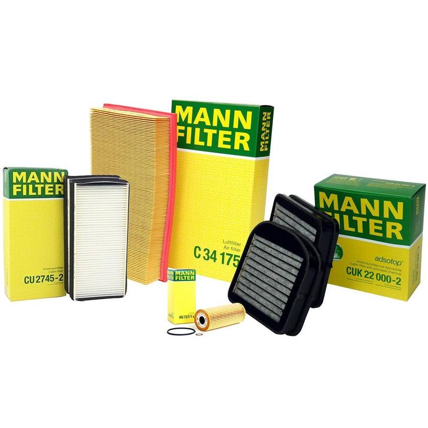 Mercedes Filter Service Kit 6040940504 - MANN-FILTER 3725192KIT